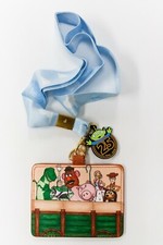 Pixar Disney Loungefly Toy Story 25th Anniversary Lanyard with Cardholder picture