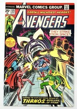 Avengers #125 1974 8.5 VF+ 1st Print 🔑 Iconic Cover John Romona Sr picture