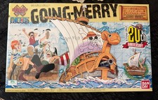 Bandai One Piece Going Merry Memorial Color 20th Anniversary Model Kit Japan picture
