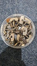 Vintage WEHRLE ALARM KEY 40 PIECES picture
