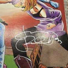 Valiant Comics Eternal Warrior #12 RARE SIGNED/Autograph 🌎1005 picture