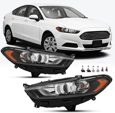 Headlights Assembly For 2013 2014 2015 2016 Ford Fusion picture