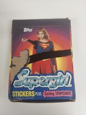 1984 Supergirl Box 36 Packs Little Off-Grade picture