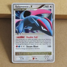 Pokemon Salamence LV. X 98/99 Holo Rare 2009 Platinum Arceus LP / VGC picture