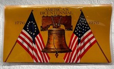 Vintage 1976 Bicentennial 2 Year Planning Secretary Calendar 1776-1976 Unused picture