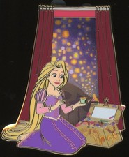 DEC WDCS D23 2026 Princess Mystery Rapunzel Lanterns Tangled LE 400 Disney Pin picture