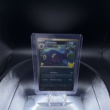 Umbreon 091/128 Pokémon 30th Anniversary Collection Holo picture
