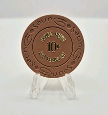 Dunes Hotel Casino Las Vegas Nevada 1988 $.10 Casino Chip N4786 picture