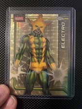 2026 Topps Chrome Marvel Electro  #116 Superfractor 1/1 TRUE GOLD ONE OF ONE picture