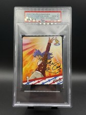 Galar Champion Leon - 2020 P.M.JPN.KANAZAWA #1 CHAMP.CURRY PRM - Standing PSA 10 picture
