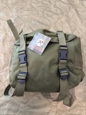 Rothco GI Type Enhanced Nylon Butt Pack Olive Drab New With Tags picture