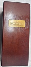 Vintage Martell Cordon Bleu Old Classic Cognac Bottle 750ml 1990s Wood Box  picture