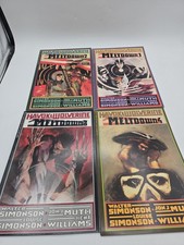 Havok and Wolverine Meltdown #1-4 Complete Set Marvel Epic Comics not graded  picture