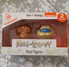 Kidrobot Ren & Stimpy Nickelodeon Vinyl Figure 2-Pack Boxed 2023 MPN 355K120522 picture