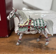VTG 2006 The Trail Of Painted Ponies Silver Bells ORNAMENT - Retired - Rare picture