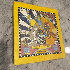 Vintage 1970s Peter Max Groovy 3 Ring Binder Portfolio and Notebook inside picture