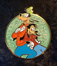 Jumbo LE 300 Goofy Max Goof Troop Pink A La Mode PALM Disney Afternoon Movie Pin picture