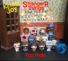 STRANGER THINGS Kinder Joy  Funko 2025 NEW  YOU PICK 