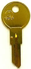 1 1981-1993 Freightliner Y12  01122A New Keys Blanks Blank Key For Various Locks picture