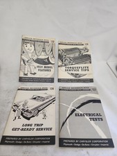  Chrysler Corporation 1959 Service Reference Book Nos. 127-130 picture