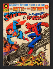 Superman vs. the Amazing Spider-Man #1 VG- 3.5 1976 picture