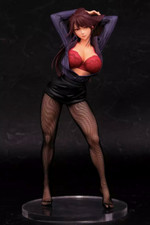 A+ Hataraku Onna no Ureta Ase Kurosawa Otome 1/6 Figure 27cm 2018 japan picture