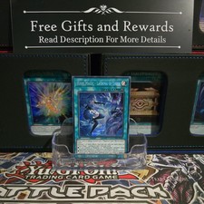 Yu-Gi-Oh Verre Magic - Lacrima Of Light BLMM-EN046 Secret Rare picture