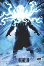 MIDNIGHT FANTASTIC FOUR #1 COVER D E.M. GIST MIDNIGHT HORROR HOMAGE(MARVEL 2026) picture