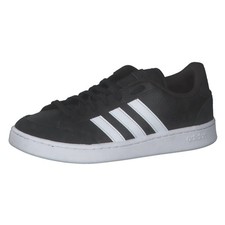 [Adidas] Grand Court Se Sneakers, Core Black/Footwear White/Dove Grey (Fw6690),_ picture
