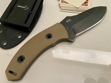Boker Plus Fitz Exodus Fixed Blade Knife 4.25