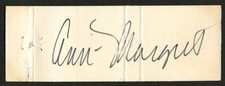 Ann-Margret signed autograph Matchbook Cover Actress Dancer PSA Stickered picture