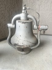 Howard Steam Locomotive Bell Great Shape picture