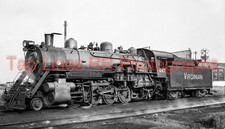 Virginian Ry #447 2-8-2 Norfolk VA 5-1954 by Bruce Black New 5x8 Photo picture