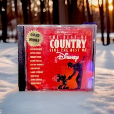 Best of Country Sings Best of Disney - Little Texas/Alison Krauss Etc. Audio CD picture