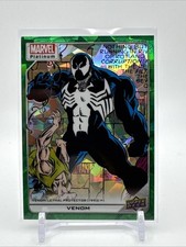 2023 Marvel Platinum Venom #124 Green Crackle /99 picture