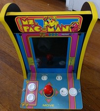 Arcade1Up Pac Man Countercade 5 in 1 Games Tabletop Arcade New Machine Console picture