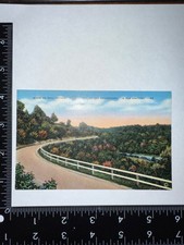 Scene on Road between Brooklyn Bridge and Shakertown Kentucky Vintage Postcard picture