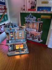 2018 Lemax Hard To Find  David's Deli Christmas #85359 With Box picture