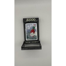 Vintage Zippo 1997 Tabasco Series New In Box Unfired picture