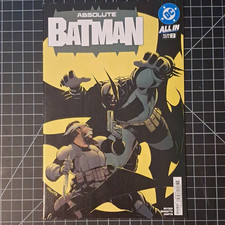 DC Absolute Batman #2 Single Issue Comic Snyder Batman Cover by Dragotta picture