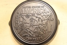 Lodge America 250 Years 12” Cast Iron Skillet Limited Edition USA Brand New picture