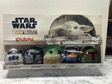 Star Wars The Mandalorian Cuutopia Collectors Set Of 5, Rare Hard To Find. New picture