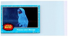 Topps Star Wars Princess Leias Message HOPE 13 Trading Card Movie Scene picture