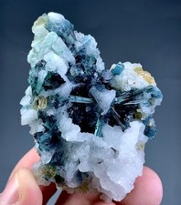 315 Carat Indicolite Tourmaline Crystal Specimen From Afghanistan  picture