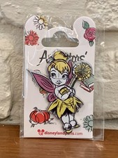Dlp Dlrp - Animator Dolls - Tinker bell Child Disney Land Paris  trading Pin picture