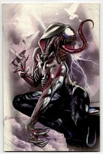 Edge of Venomverse #1 Variant Cover Greg Horn Marvel 2017 picture