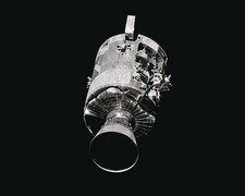 1970 NASA Damaged Service Module Apollo 13 High Quality Photo Print picture