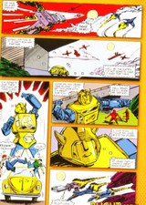 IDW Comics The Transformers Generations Issue No 4 Plight Of The Bumblebee 2006 picture