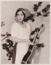 1927 Press Photo Actress Dolores Del Rio by Max Munn Autrey