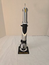Count Dooku Inspired Lightsaber Replica+Stand, Star Wars SITH picture